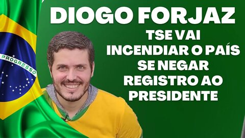 Notícia Urgente: TSE vai incendiar o país se negar registro ao presidente, diz Marco Aurélio Mello.