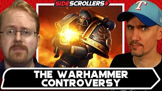 An Autistic Deep Dive Into The Games Workshop Controversy with Arch | Side Scrollers