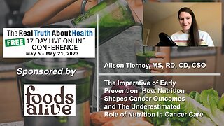 The Imperative of Early Prevention: How Nutrition Shapes Cancer