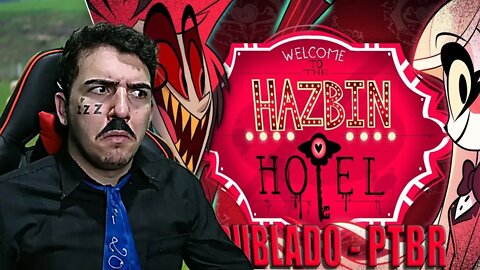 PASTOR REACT HAZBIN HOTEL (PILOTO) DUBLADO PTBR - (Fandub)