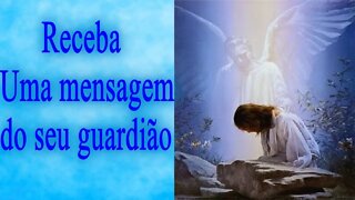 ✉️🕯️Receba um recado do seu🕯️✉️ guardião