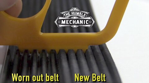How To Properly Check A Serpentine Belt
