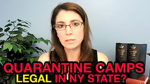 Culture War | Will QUARANTINE CAMPS Be Legal in New York State? | Guest: Attorney Bobbie Anne Cox | Rule 2.13 | Unchecked Power | “Pray That The Constitution is Upheld”