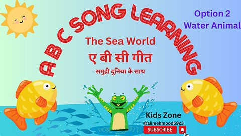 A B C SONG | Children poem | Nursery Rhymes | Kids Poem | नर्सरी कविता.