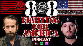 W.H.O. ADMITS BIOLABS IN UKRAINE, RON DESANTIS CONTROLLED BY DEEP STATE? PUTIN MEETS WITH XI JINPING & KIM JONG-UN, Ep.#88 FIGHTING FOR AMERICA PODCAST W/ JESS & CAM