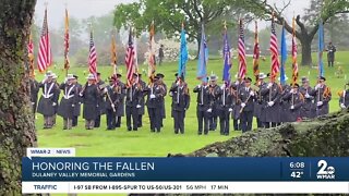 Honoring the fallen at Dulaney Valley