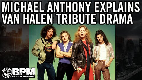 Why the Van Halen Tribute Concert Failed to Materialize