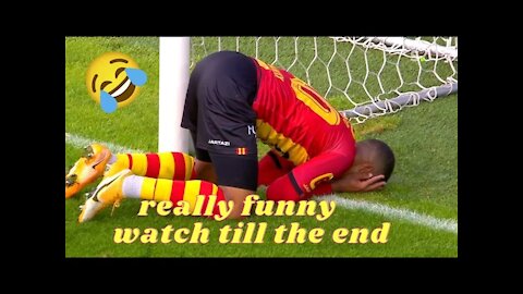 Comedy & Funniest Moments in football Part 3😂😂😂 #SHORTS