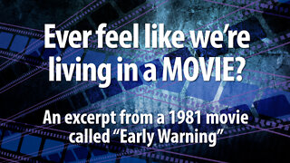 Are we living in a movie? 1981 movie describes today's world.