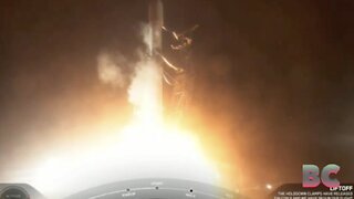 SpaceX launches 47 Starlink satellites, lands rocket at sea