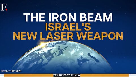 Iron Beam | What Is Israel's "Iron Beam"? How Does "Iron Beam" Work? What Is the "Iron Beam"?