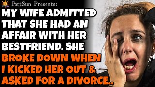 CHEATING WIFE admitted to an affair w/ her "bestfriend". She broke down when I asked for a divorce