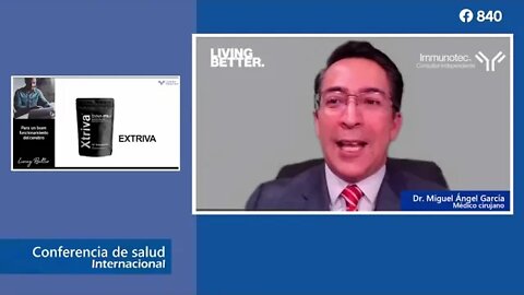 Capacitación Immunotec: Xtriva (Cogniva) 2022 (Dr. Miguel Angel García Gallegos)