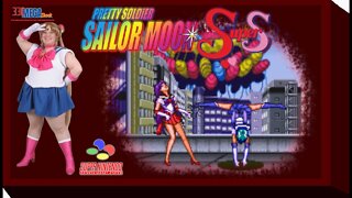Jogo Completo 207: Bishoujo Senshi Sailor Moon SuperS (Snes/Super Nintendo/Super Famicom)