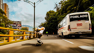 I Skated Colombia's Most Dangerous Highway