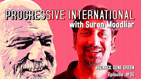 The Progressive International w Suren Moodliar