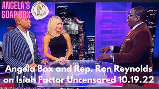 Angela Box and Rep. Ron Reynolds on Isiah Factor Uncensored 10.19.22