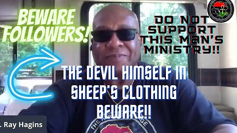 💥💥PASTOR RAY HAGINS EXPOSED AS A LIAR!! BEWARE!! 2023💥💥