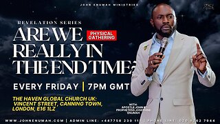 FRIDAY PROPHETIC NIGHT | LIVE In London