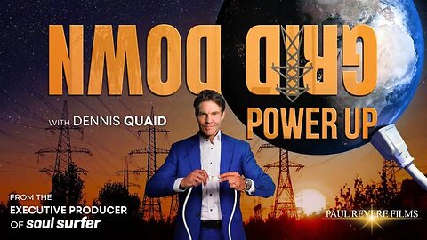 🛑EMERGENCY🛑 GRID DOWN, POWER UP - BLACKOUT - DENNIS QUAID DOCUMENTARY