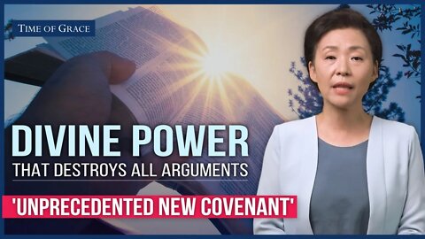 Divine Power That Destroys All Arguments: Unprecedented New Covenant | Grace Road Church