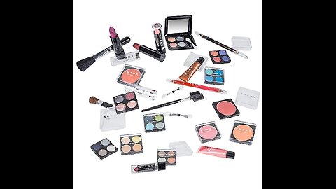 "Complete Beauty Kit: SHANY Makeup Train Case"