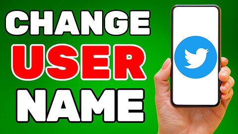 How to Change Twitter Username on Phone (2023) Ste-by-Step