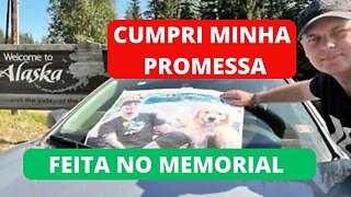 CUMPRI MINHA PROMESSA FEITA NO MEMORIAL DO JESSE & SHURASTEY