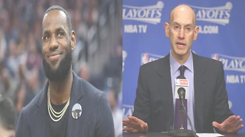 Adam Silver Insinuates NBA Returning to Social Justice Propaganda