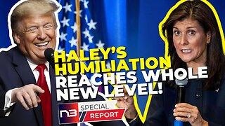 Haley Humiliated Again After what Trump Just Did, Proving Voters Want America First Not Dem Lite