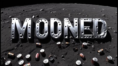 Neil Armstrong and Buzz Aldrin's Lunar Rodeo - A Cartoon Parody of Apollo