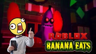 RUN AWAY! Killer Banana's on the Loose - Banana Eats Roblox