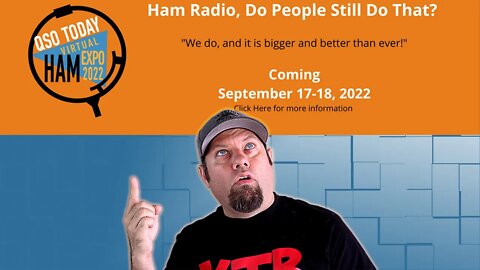 QSO Today Ham Expo, September 2022 Interview with Eric, 4Z1UG