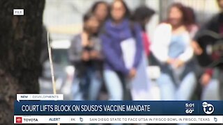 Federal court backs San Diego Unified, lifts block on student vaccine mandate