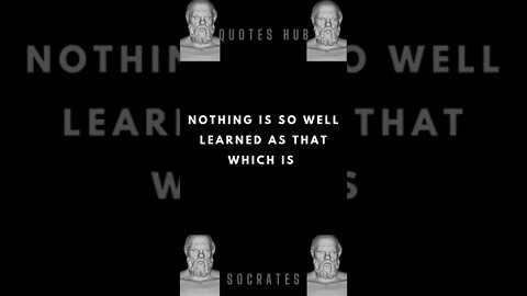 One of the Most Inspiring Quotes from Socrates || #quotes || #shorts || #sócrates