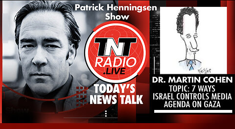 INTERVIEW: Dr Martin Cohen - ‘7 Ways Israel Controls Media Agenda on Gaza’