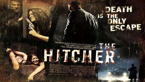 THE HITCHER 2007 Remake of the 1986 Road Thriller Horror Classic FULL MOVIE HD & W/S