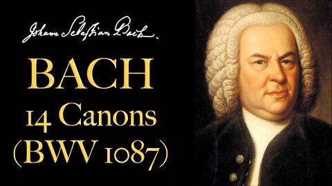 The Best of Bach - 14 Canons BWV 1087