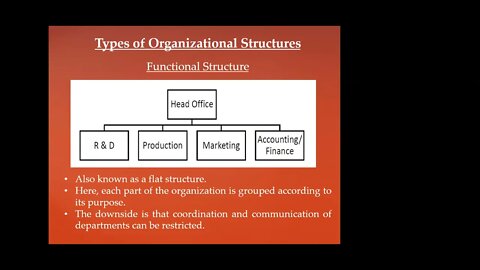 Organizational Structure and Management