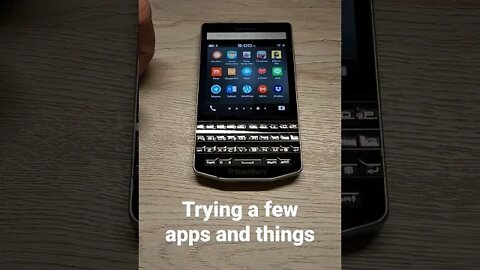 #blackberry #porschedesign #p9983 in 2022