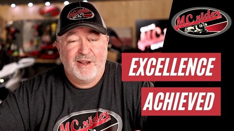 MCrider: Always striving for excellence