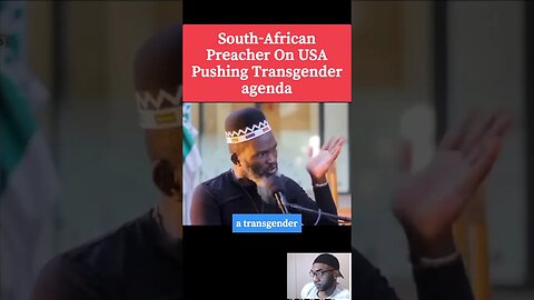 Africans Are Fed Up With The USA Trans Agenda