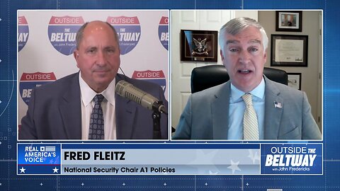 Fred Fleitz: Trump Will Get Peace Ukraine In One Day