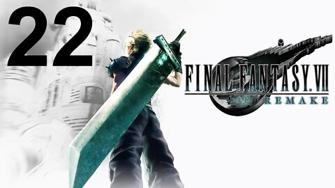Final Fantasy VII Remake (PS4) - Walkthrough Part 22