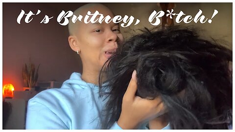 Hi... I'm Zoey LOL BIG CHOP? MENTIE B? SPIRITUAL RESET? | SHAVING MY 3C BRA STRAP-LENGTH HAIR 🤪