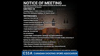 SECU Meeting #59 (3-07-23)
