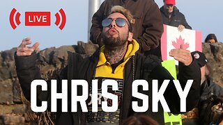 Chris Sky On Recent Arrest & Campaign for Mayor of Toronto!!