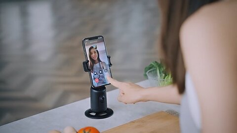 Auto Face Tracking Tripod 360 Rotary for Phone