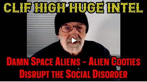 New Clif High: Damn Space Aliens - Alien Cooties Disrupt the Social Disorder!