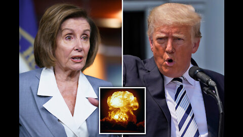 Trump Pelosi 'Known Nutjob'